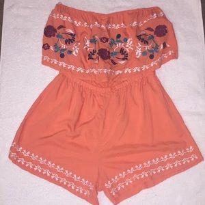 Short summer overall